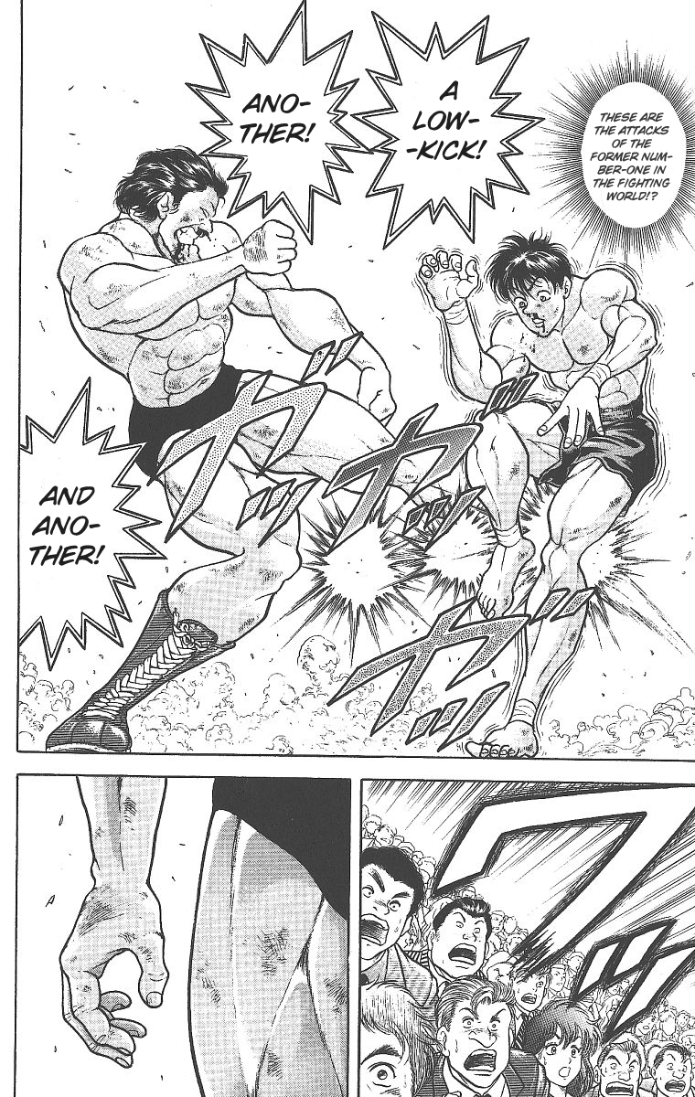 Read Baki the Grappler En Manga Online