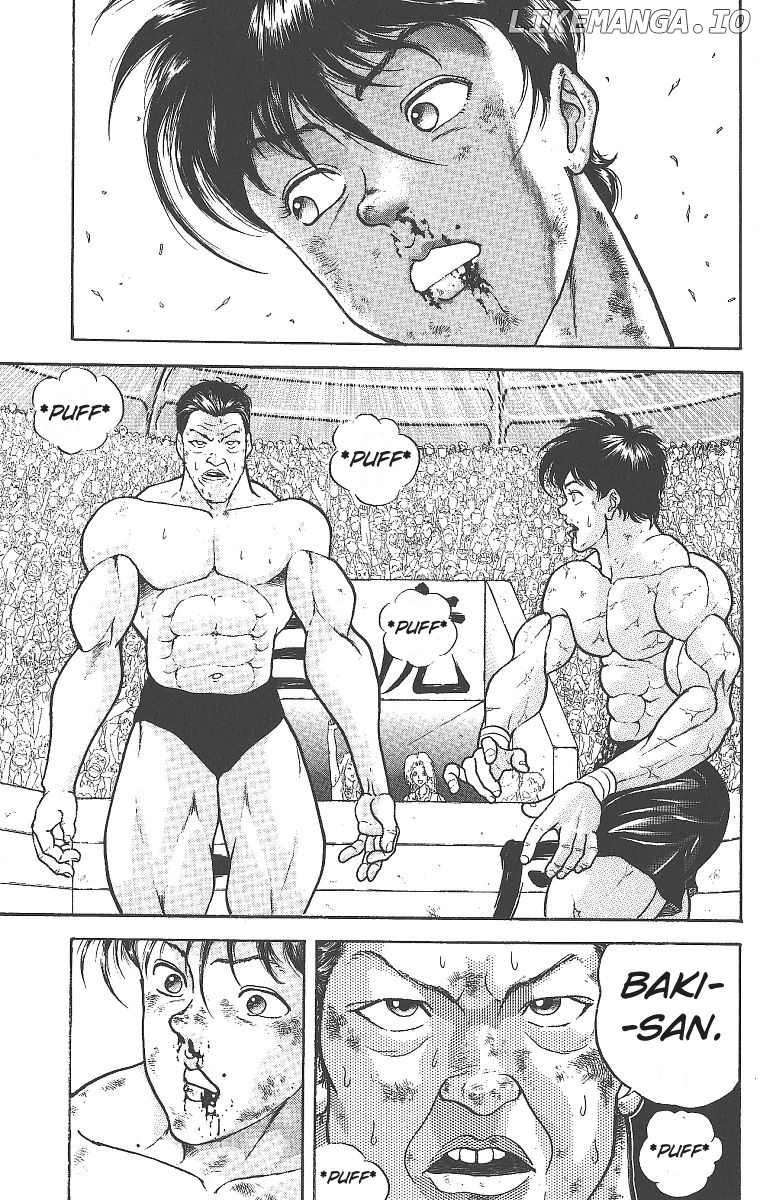 Read Baki the Grappler En Manga Online