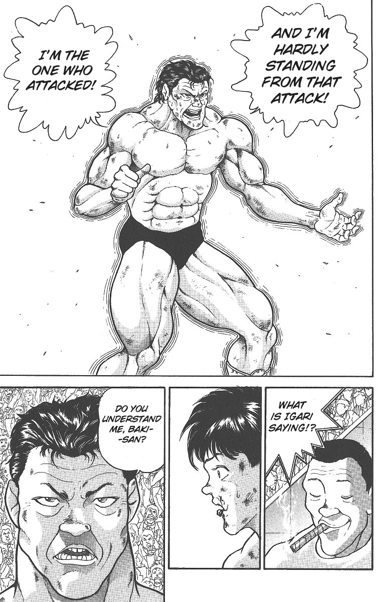 Read Baki the Grappler En Manga Online