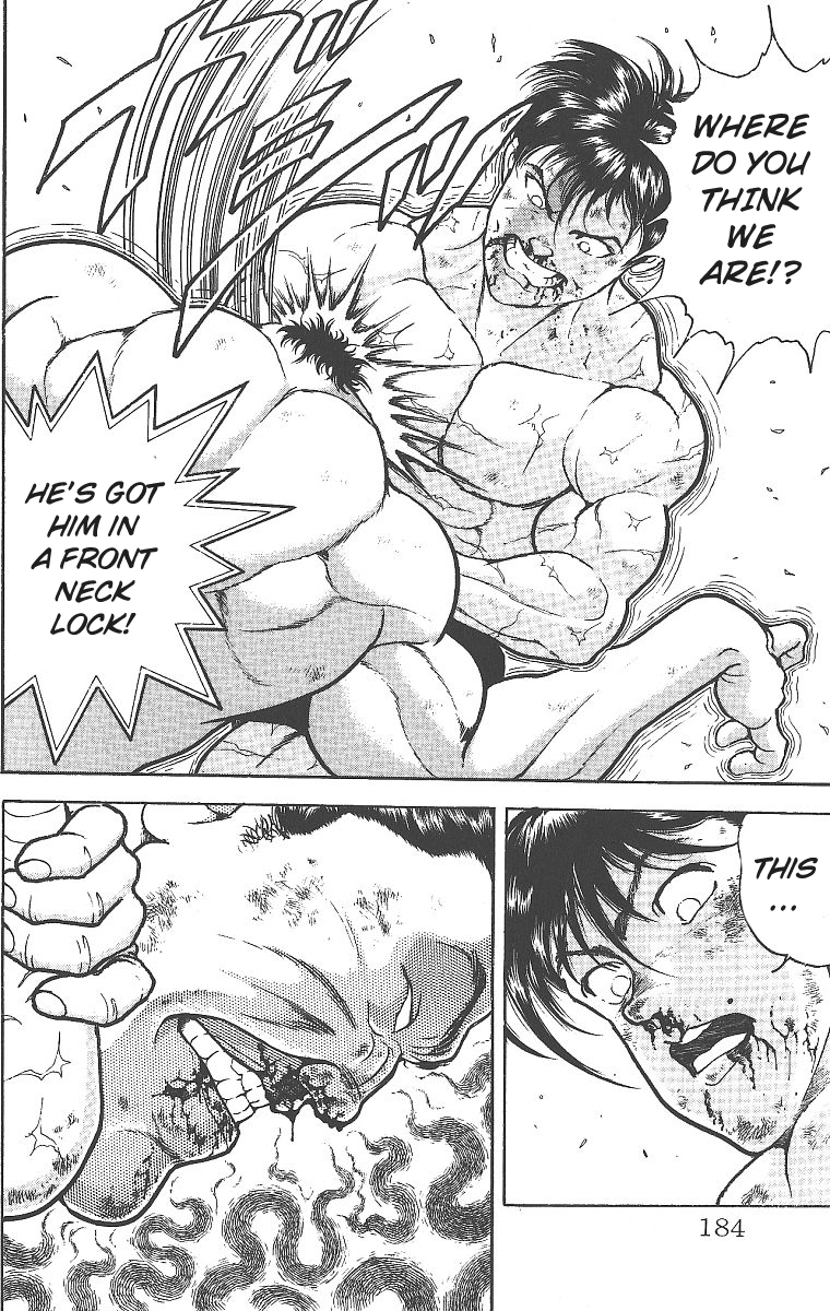 Read Baki the Grappler En Manga Online
