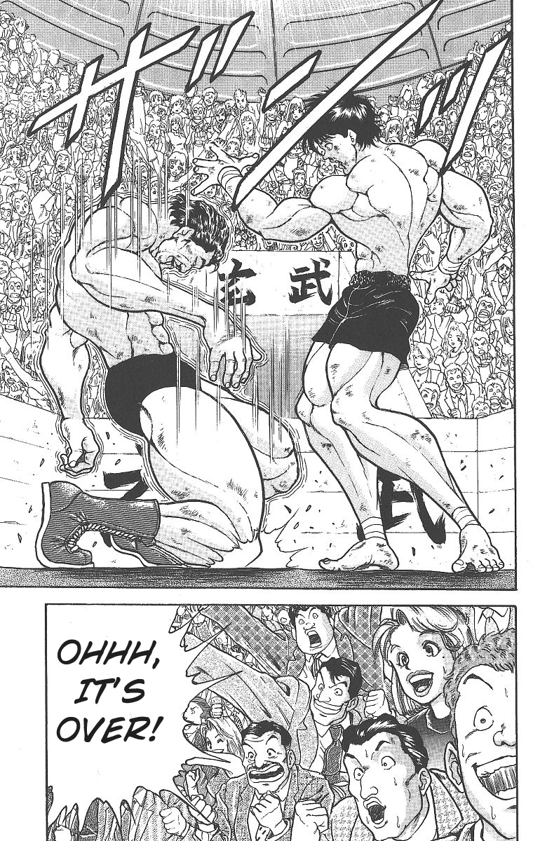 Read Baki the Grappler En Manga Online