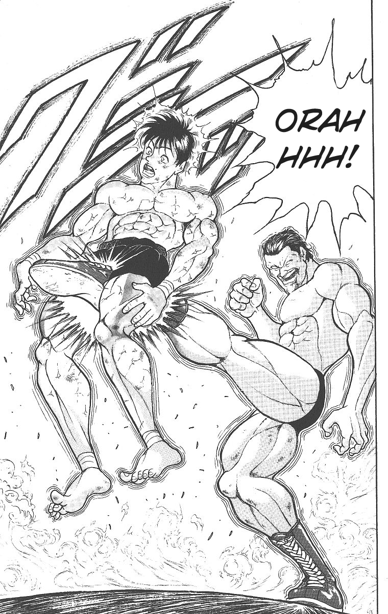 Read Baki the Grappler En Manga Online