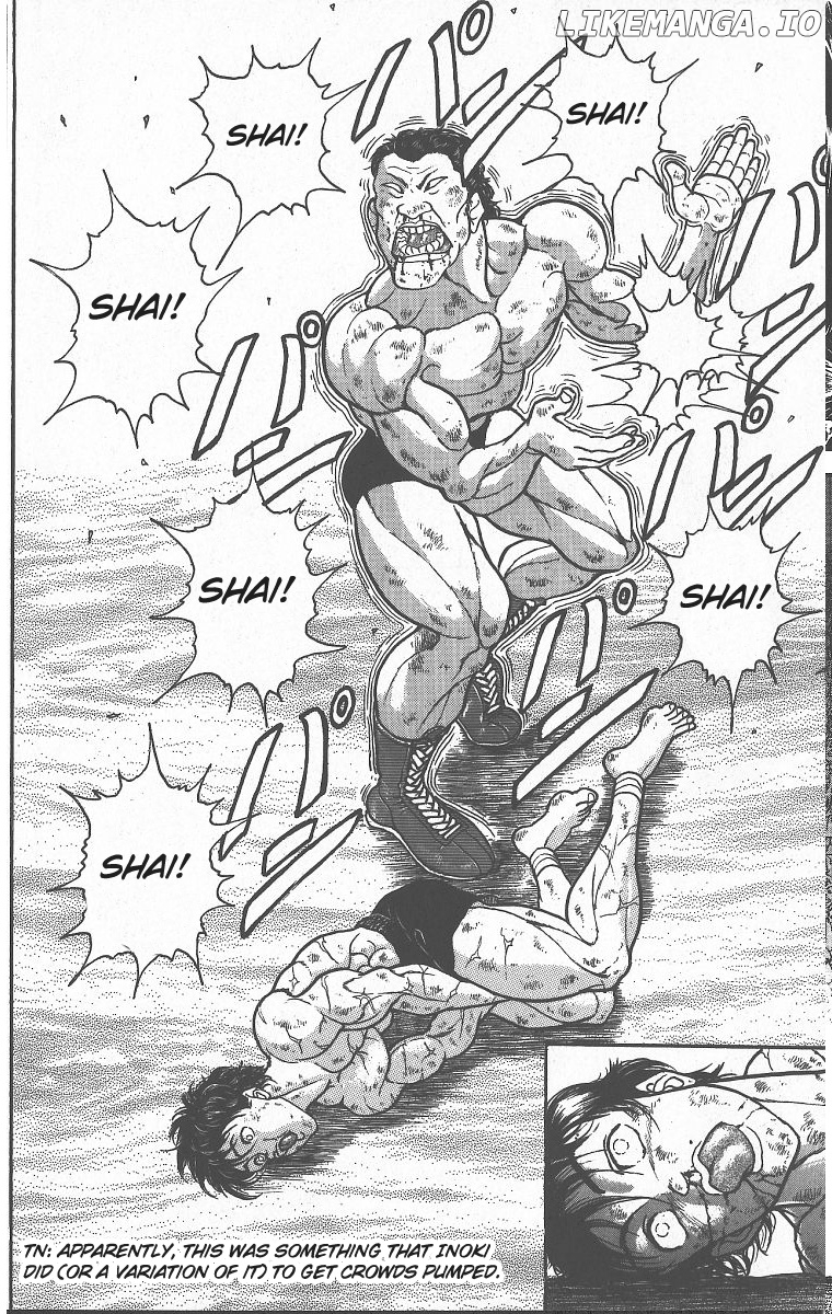 Read Baki the Grappler En Manga Online