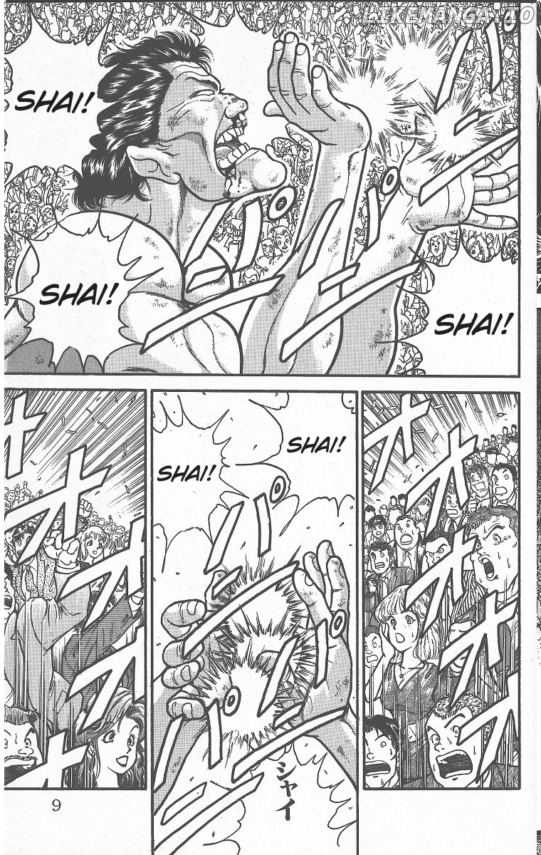 Read Baki the Grappler En Manga Online