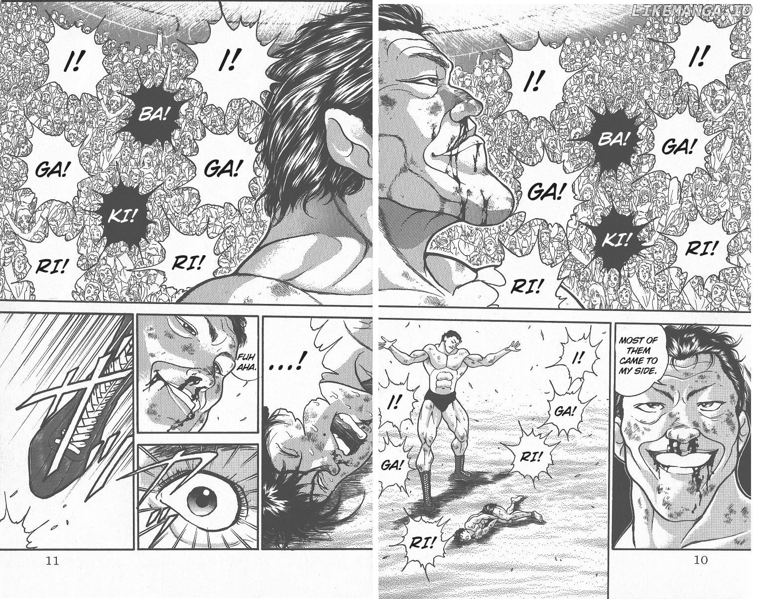 Read Baki the Grappler En Manga Online