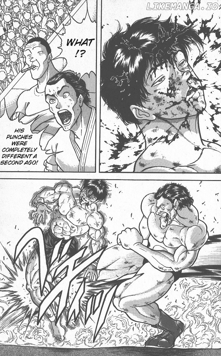 Read Baki the Grappler En Manga Online