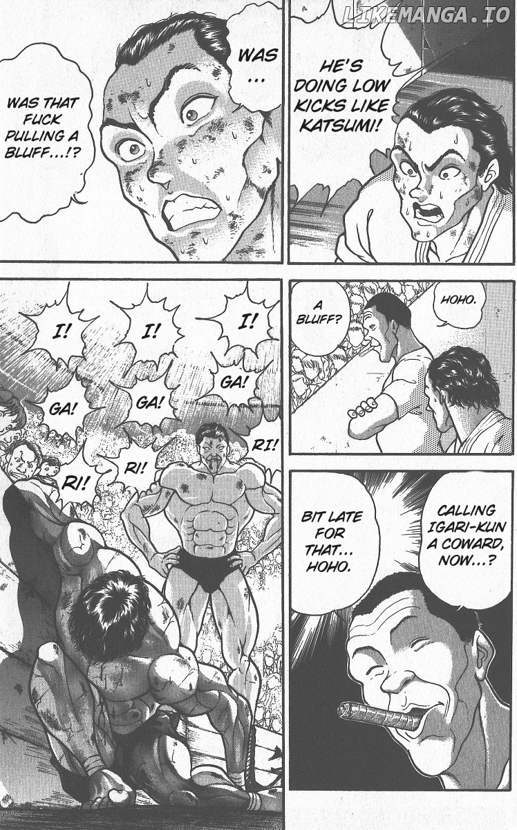 Read Baki the Grappler En Manga Online