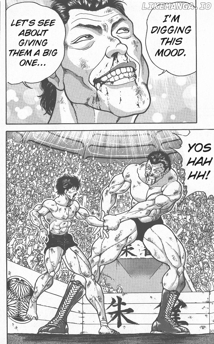 Read Baki the Grappler En Manga Online