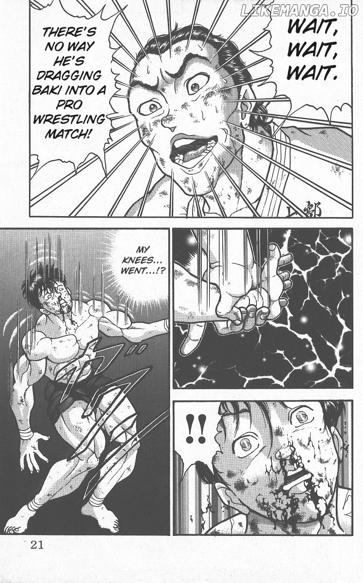 Read Baki the Grappler En Manga Online