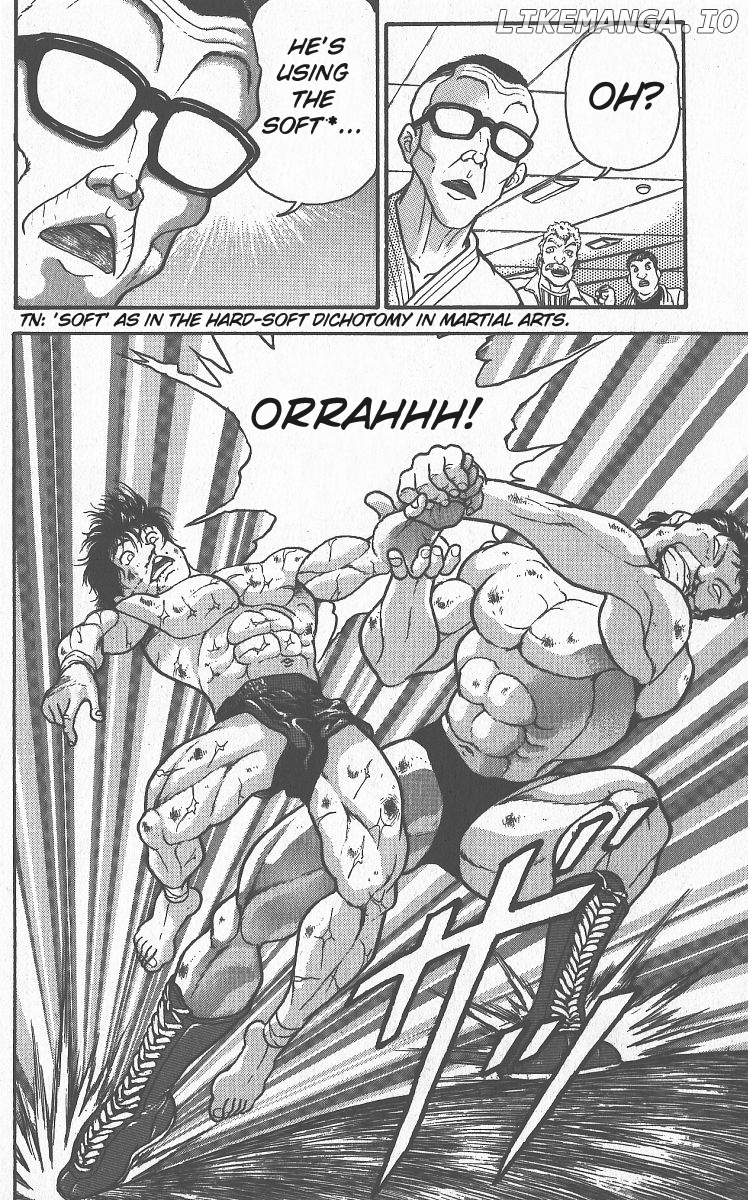 Read Baki the Grappler En Manga Online