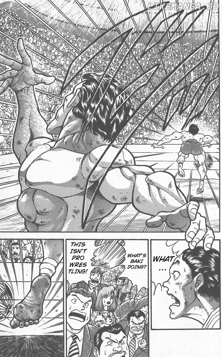 Read Baki the Grappler En Manga Online