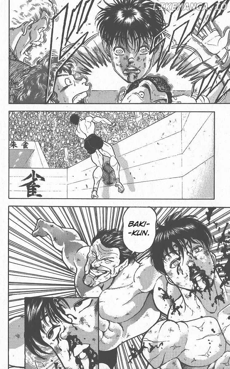 Read Baki the Grappler En Manga Online
