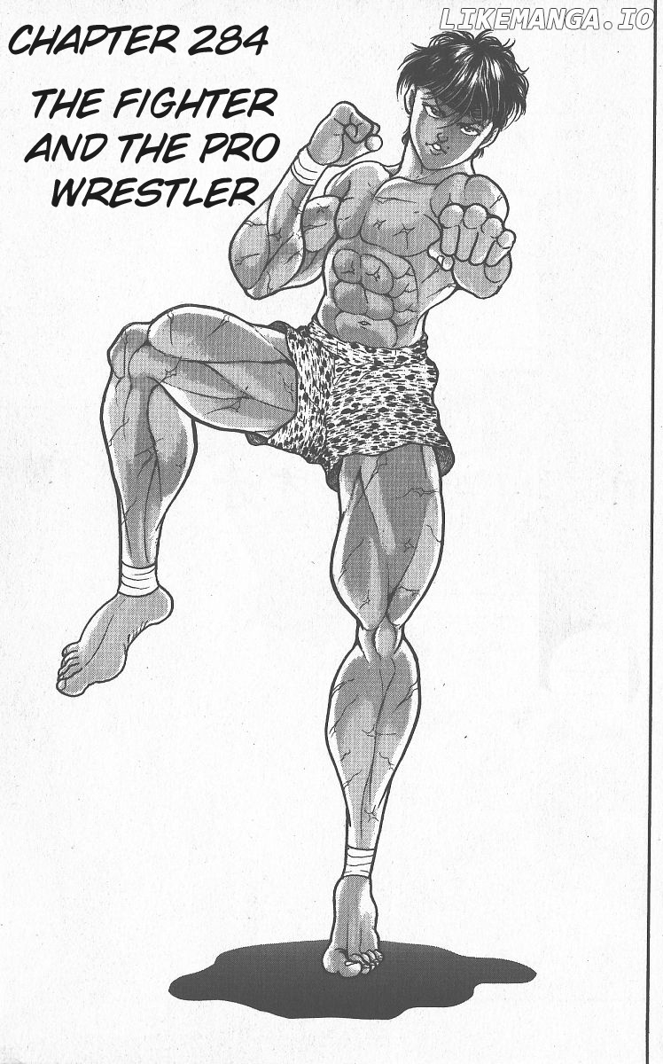 Read Baki the Grappler En Manga Online