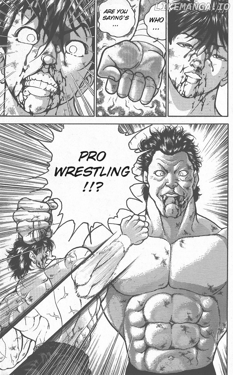 Read Baki the Grappler En Manga Online