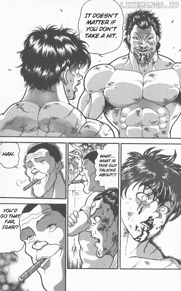 Read Baki the Grappler En Manga Online