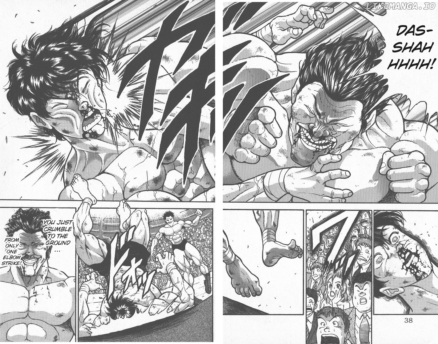 Read Baki the Grappler En Manga Online