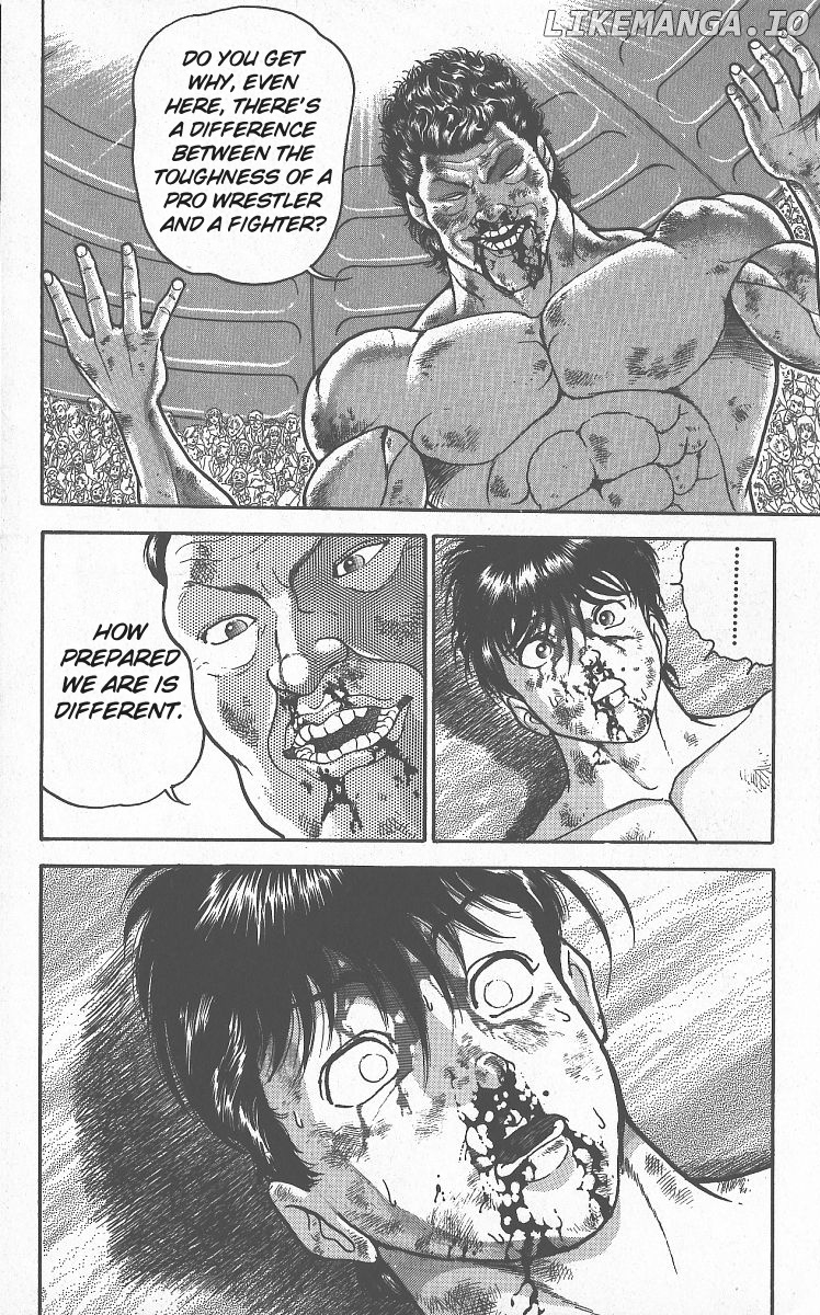 Read Baki the Grappler En Manga Online