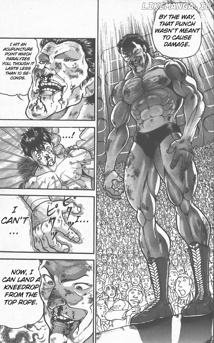 Read Baki the Grappler En Manga Online