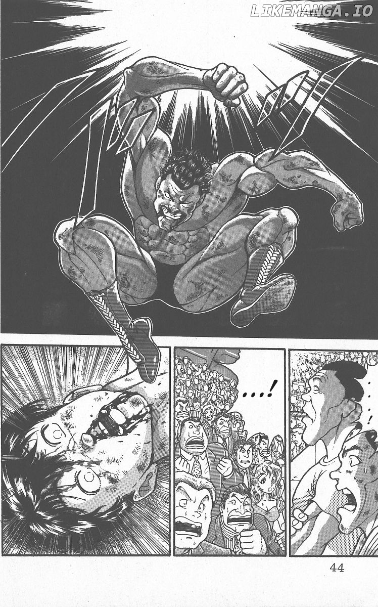 Read Baki the Grappler En Manga Online
