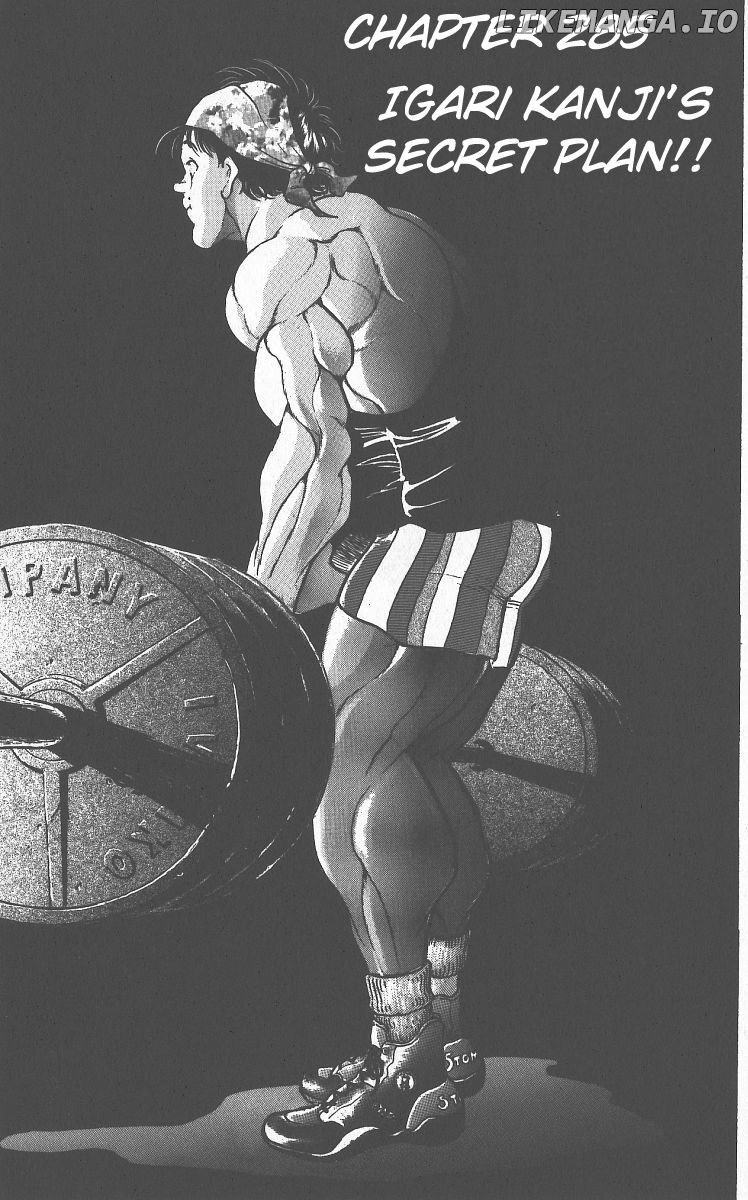 Read Baki the Grappler En Manga Online