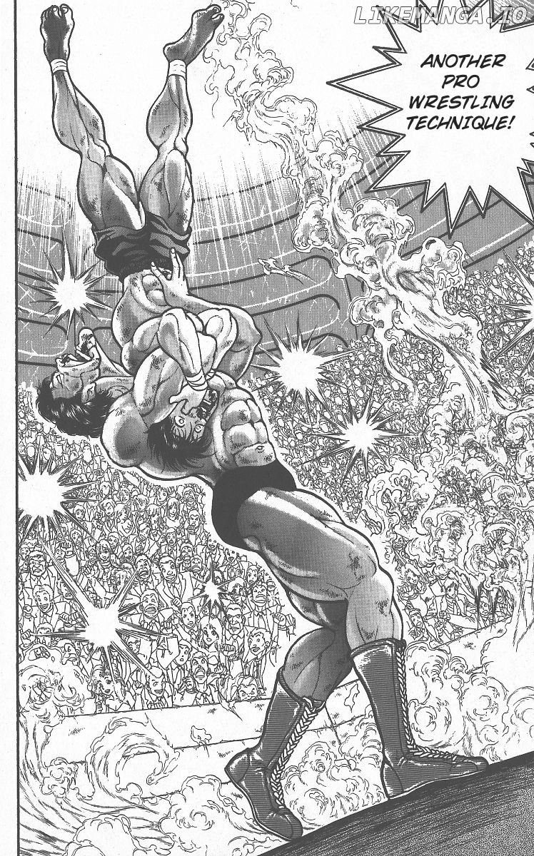 Read Baki the Grappler En Manga Online
