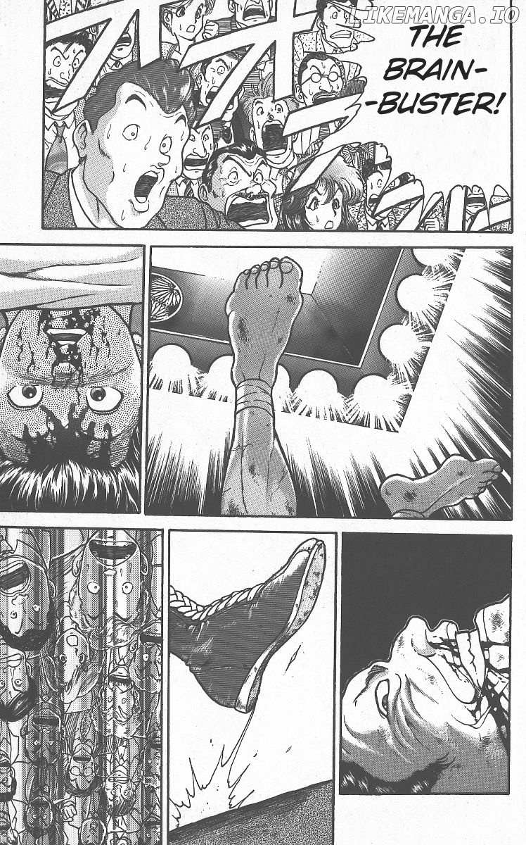 Read Baki the Grappler En Manga Online