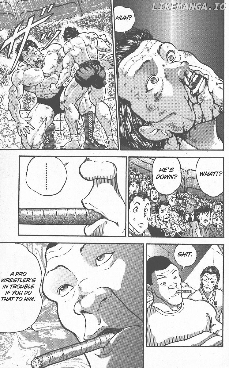 Read Baki the Grappler En Manga Online
