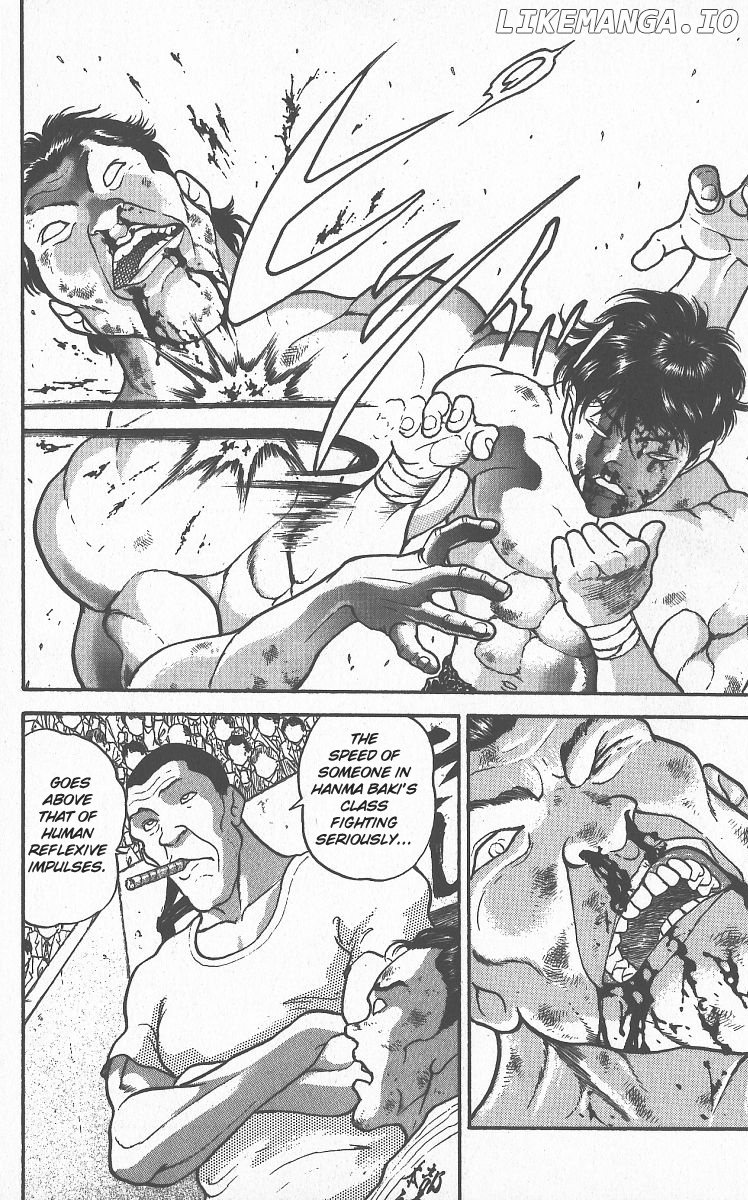 Read Baki the Grappler En Manga Online