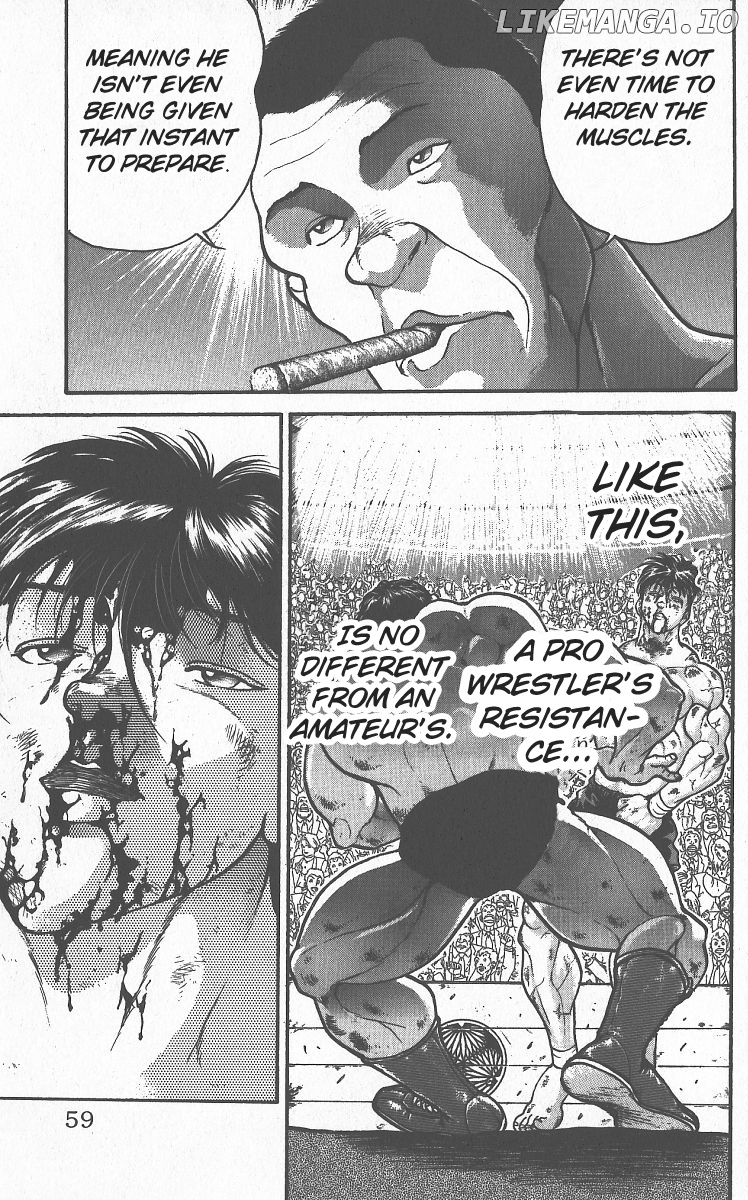 Read Baki the Grappler En Manga Online