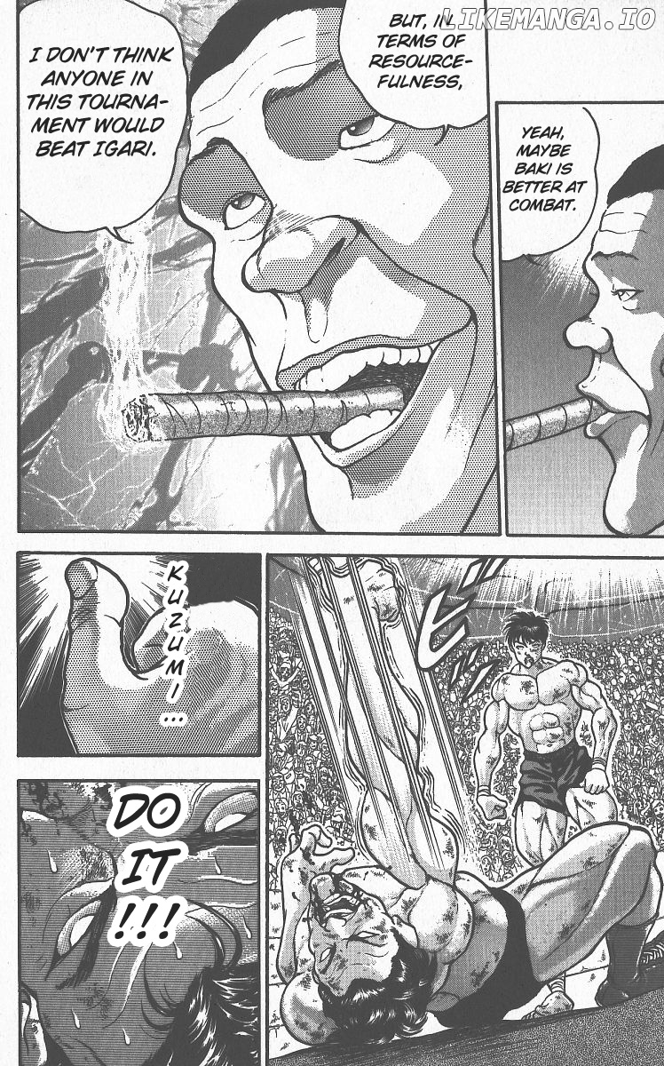 Read Baki the Grappler En Manga Online