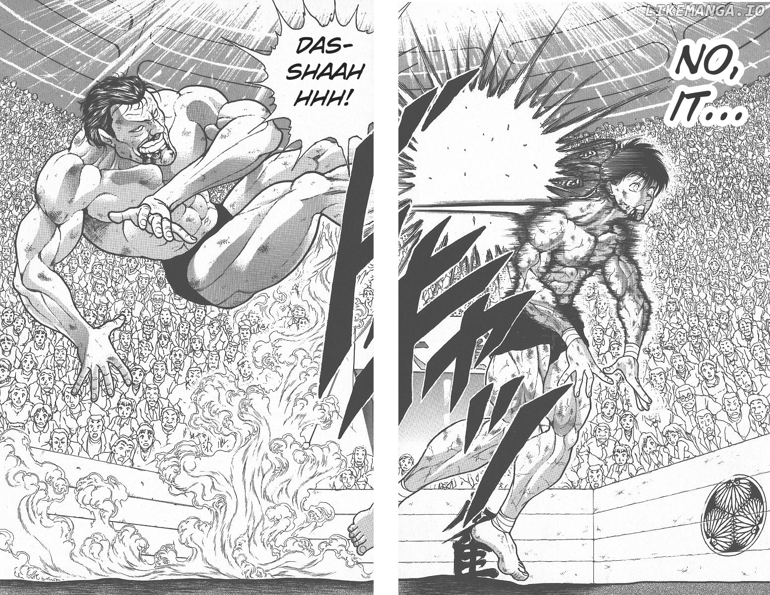 Read Baki the Grappler En Manga Online