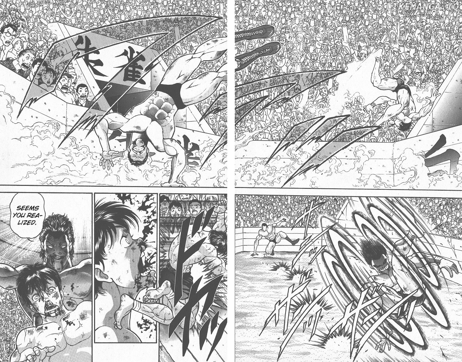 Read Baki the Grappler En Manga Online