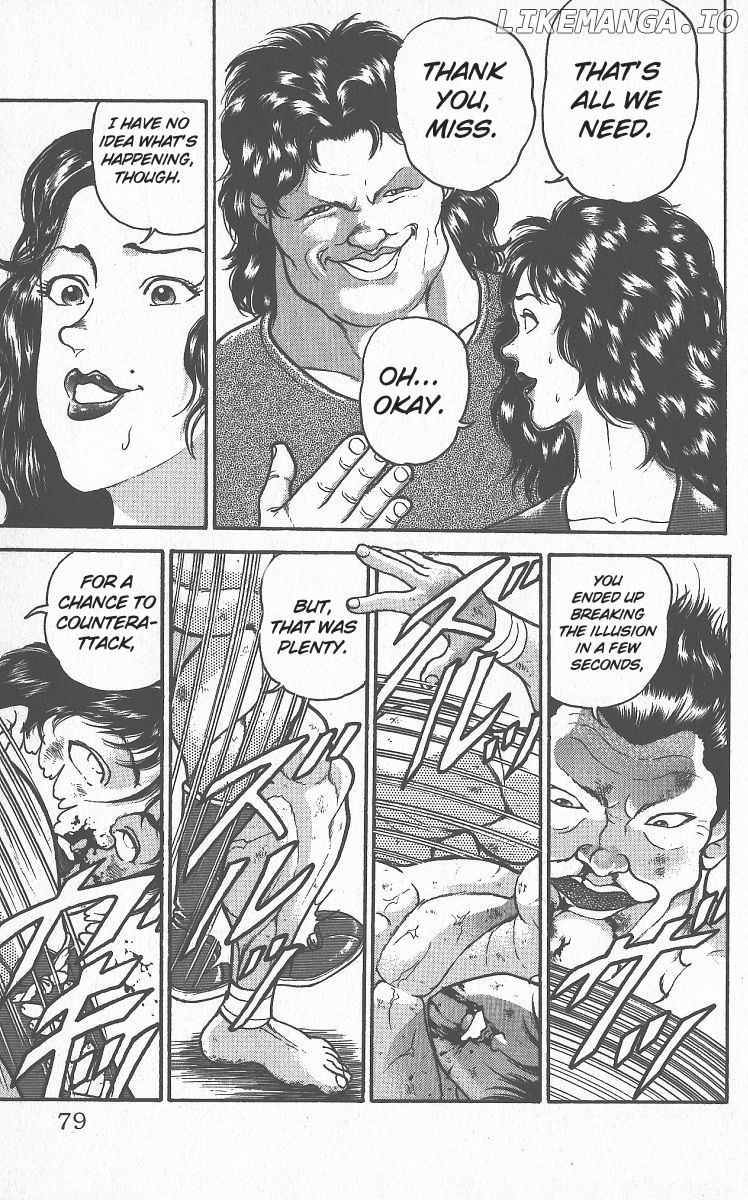 Read Baki the Grappler En Manga Online