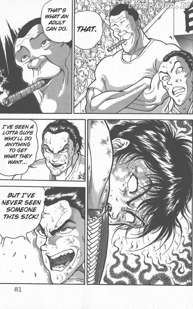 Read Baki the Grappler En Manga Online