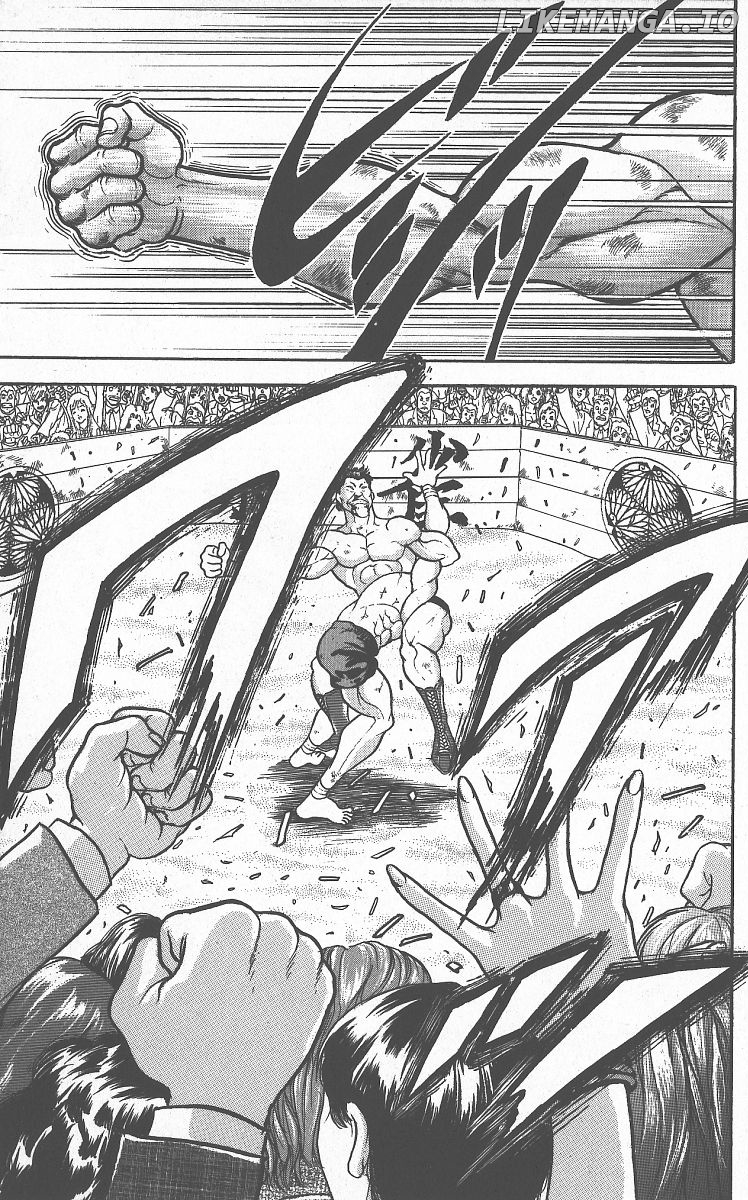 Read Baki the Grappler En Manga Online