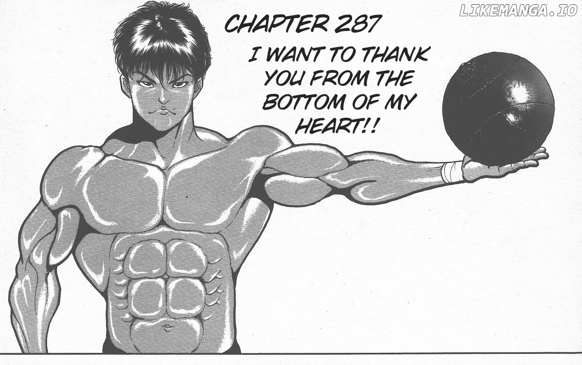 Read Baki the Grappler En Manga Online