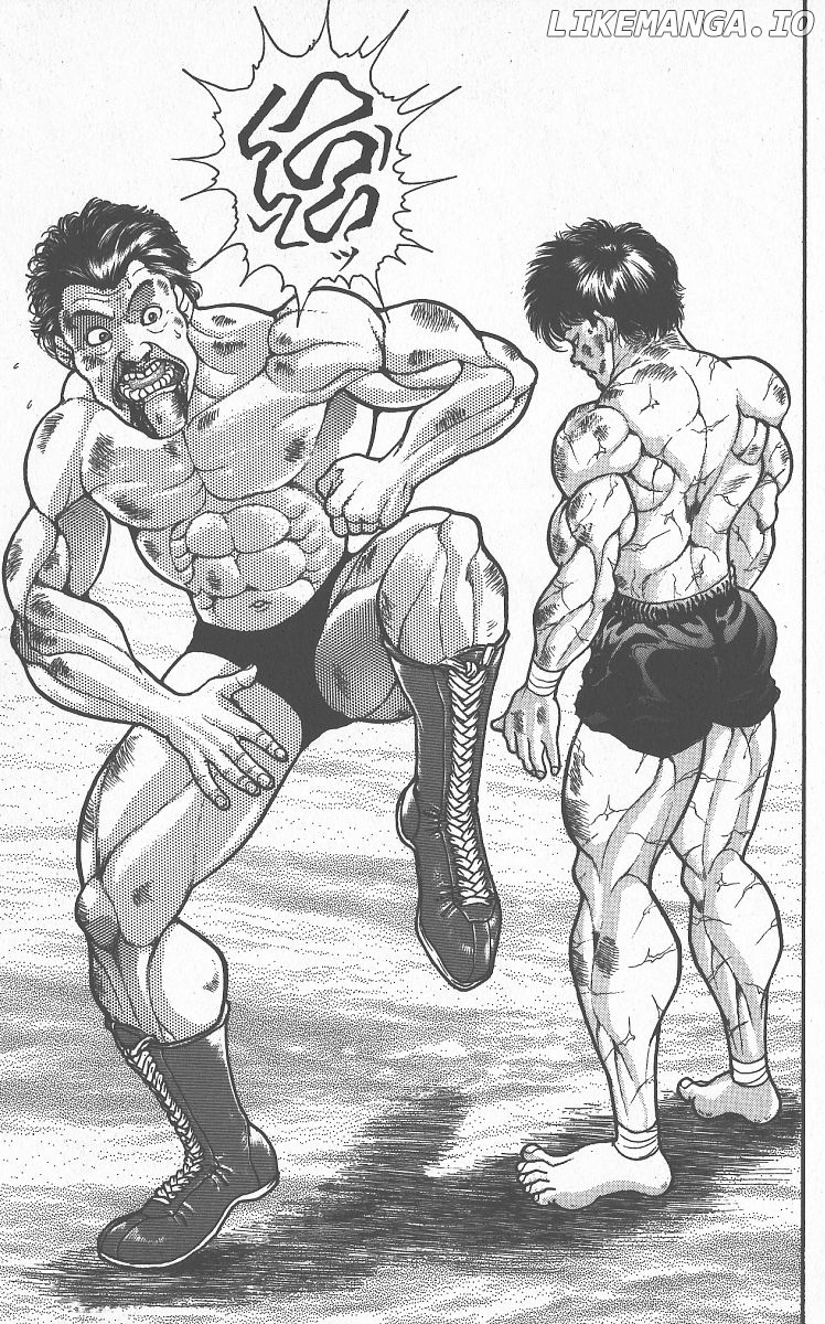 Read Baki the Grappler En Manga Online