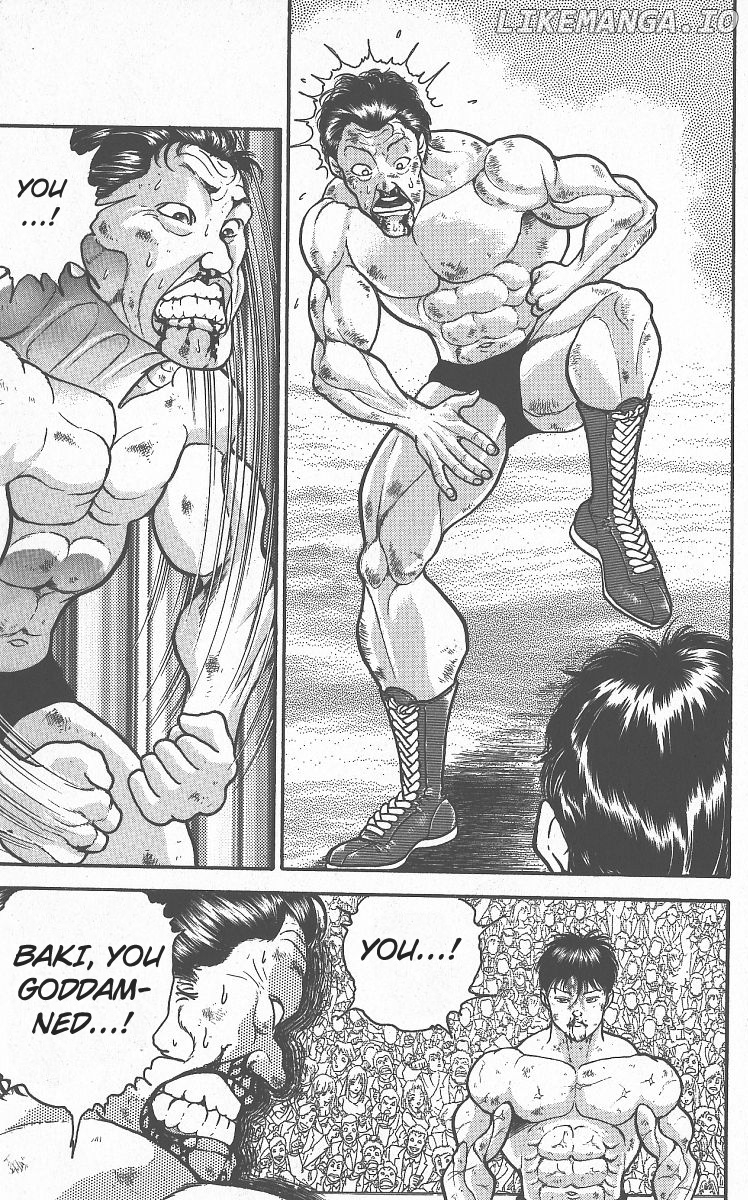 Read Baki the Grappler En Manga Online