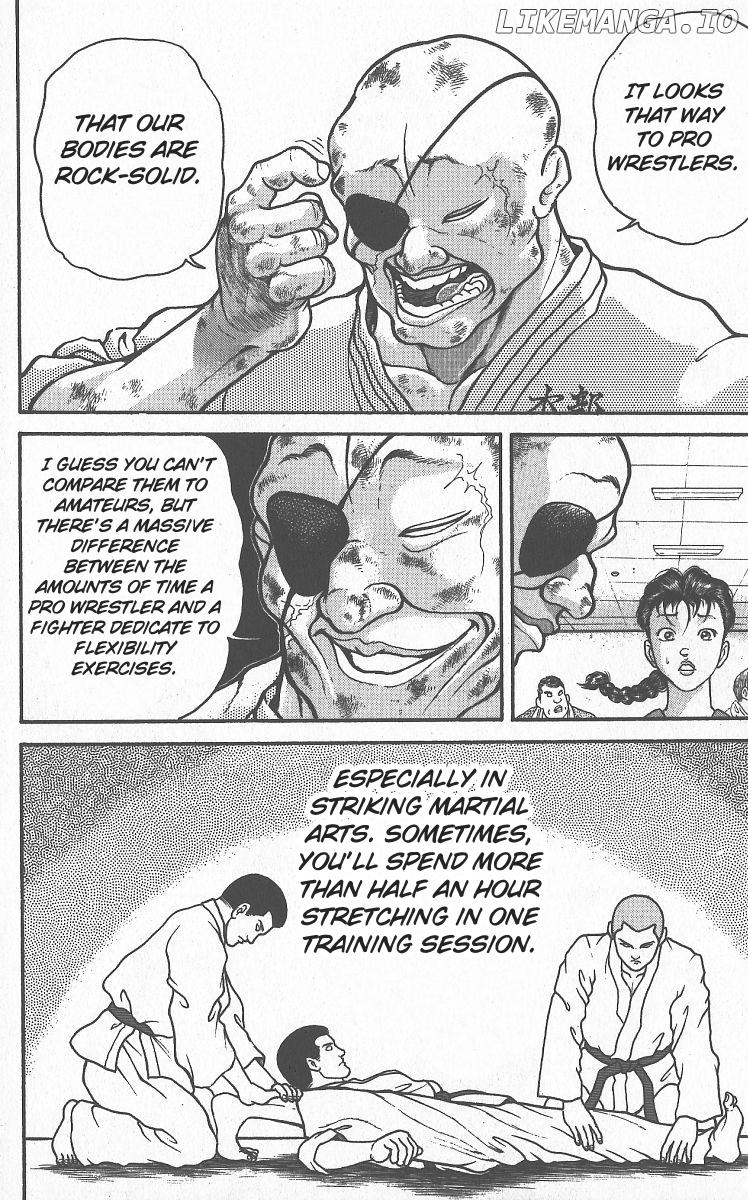 Read Baki the Grappler En Manga Online