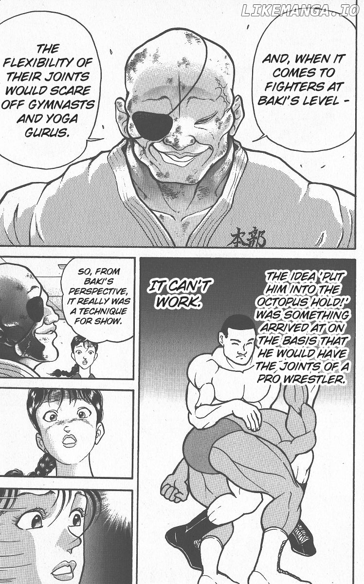 Read Baki the Grappler En Manga Online