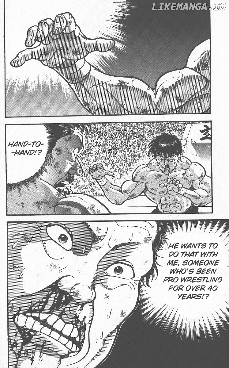 Read Baki the Grappler En Manga Online