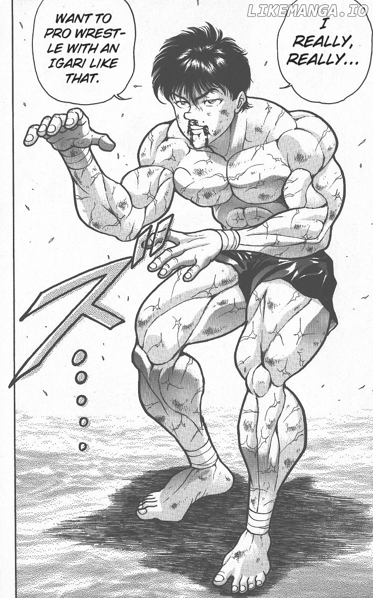 Read Baki the Grappler En Manga Online
