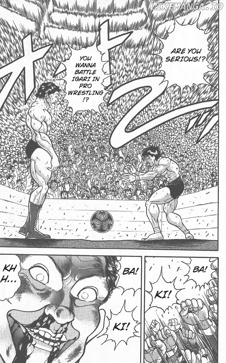 Read Baki the Grappler En Manga Online