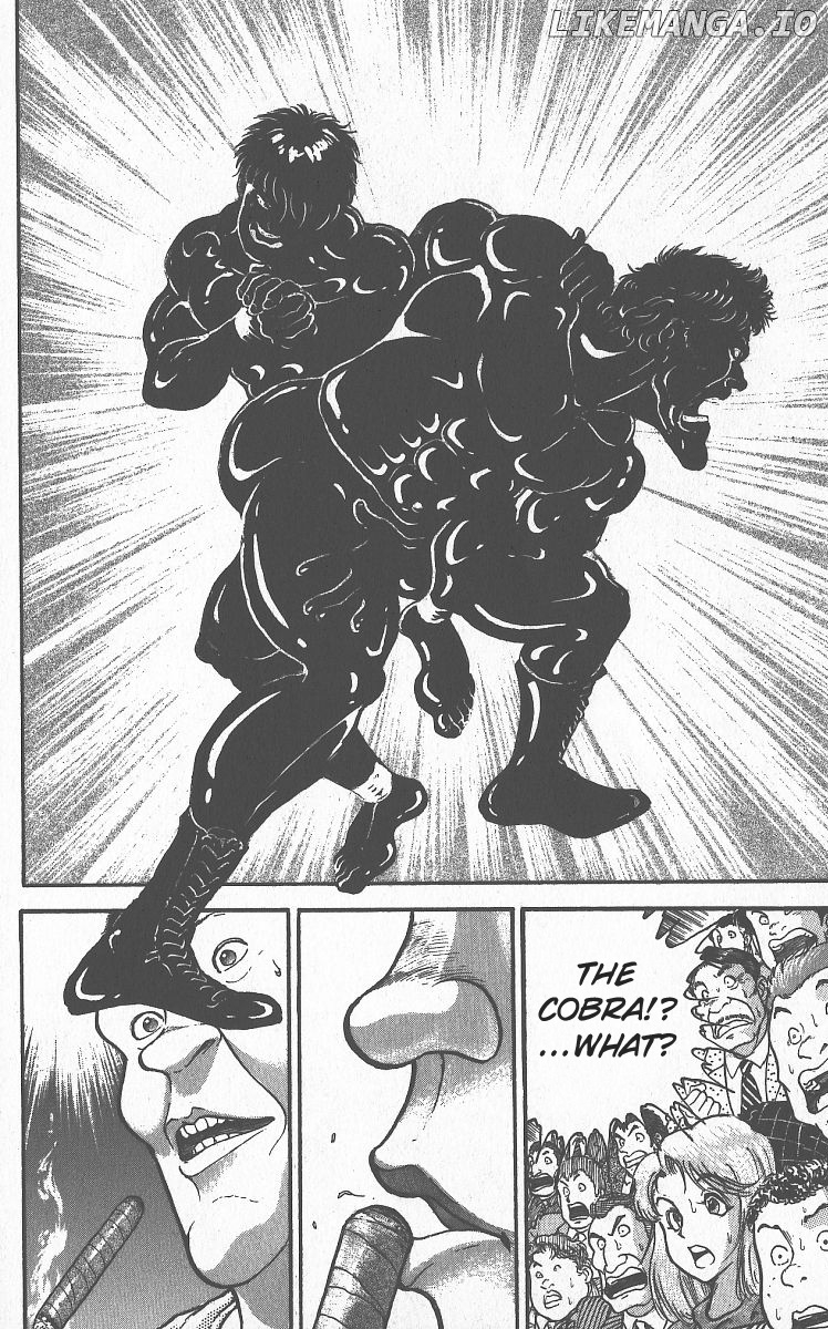 Read Baki the Grappler En Manga Online