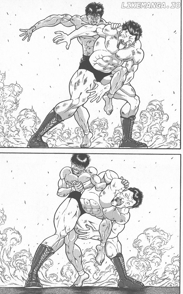 Read Baki the Grappler En Manga Online