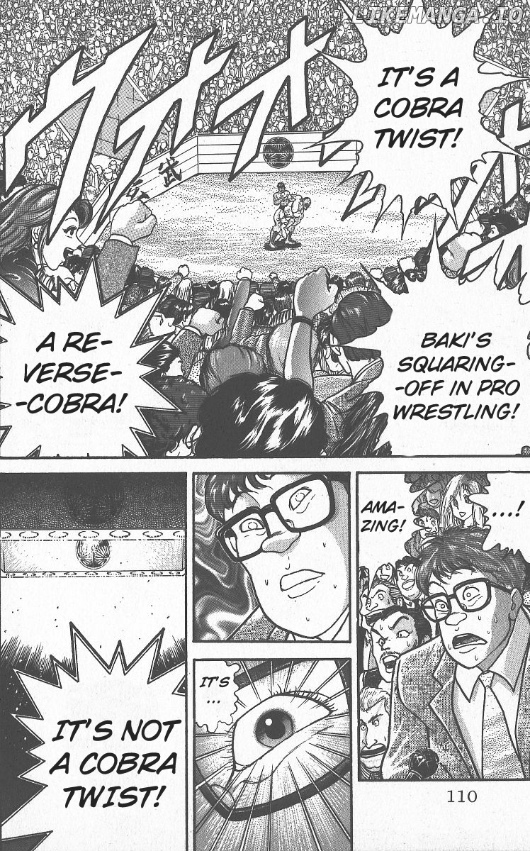 Read Baki the Grappler En Manga Online