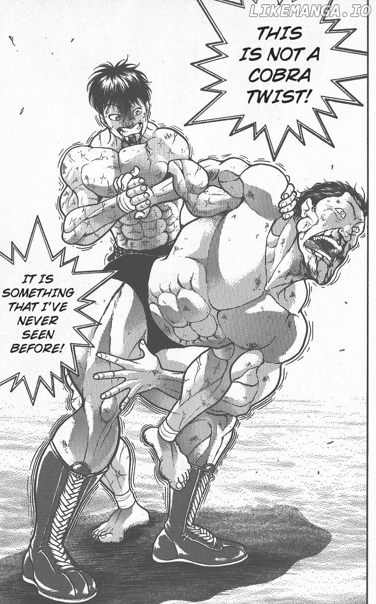 Read Baki the Grappler En Manga Online