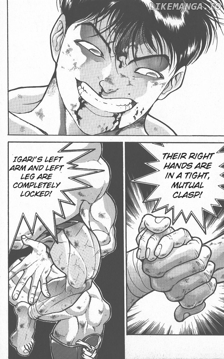 Read Baki the Grappler En Manga Online