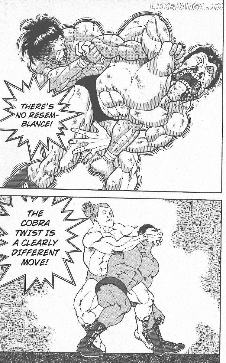 Read Baki the Grappler En Manga Online