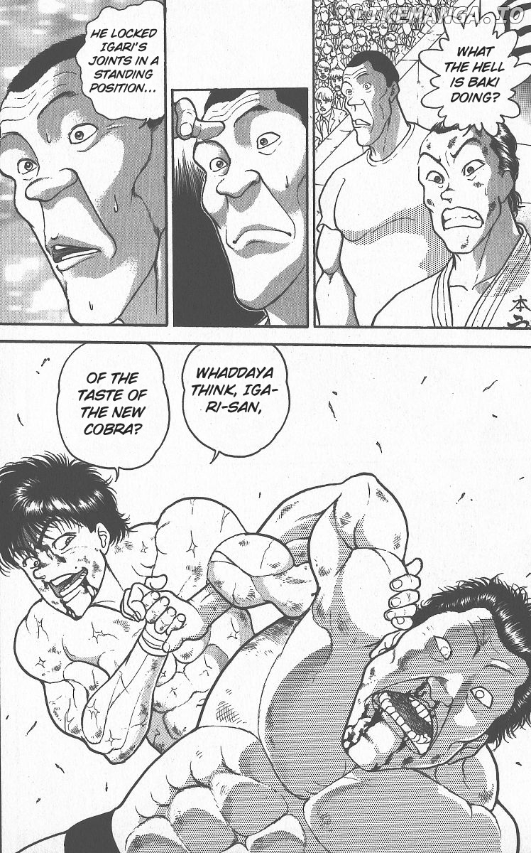 Read Baki the Grappler En Manga Online